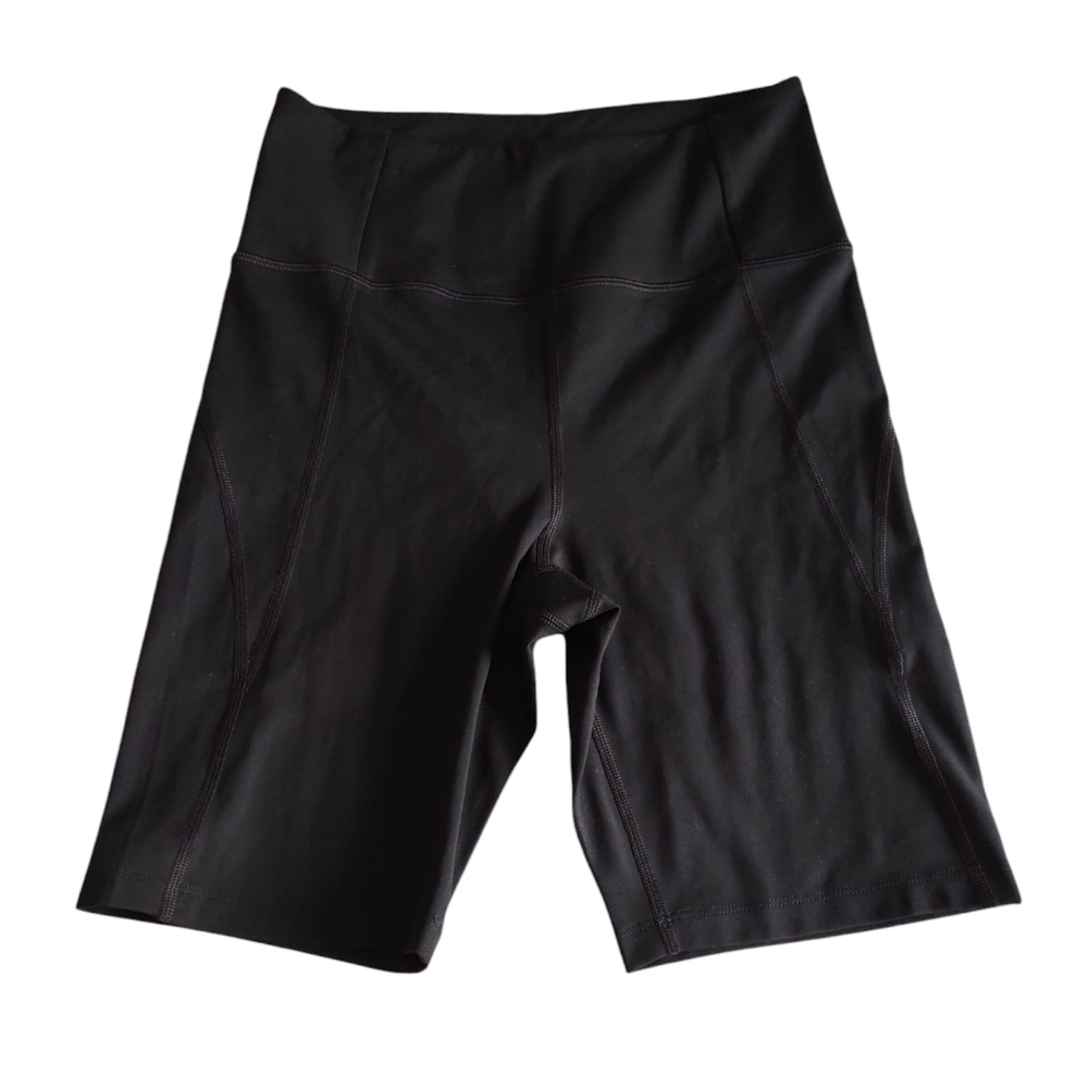 Girlfriend Collective Medium Black Bike Shorts